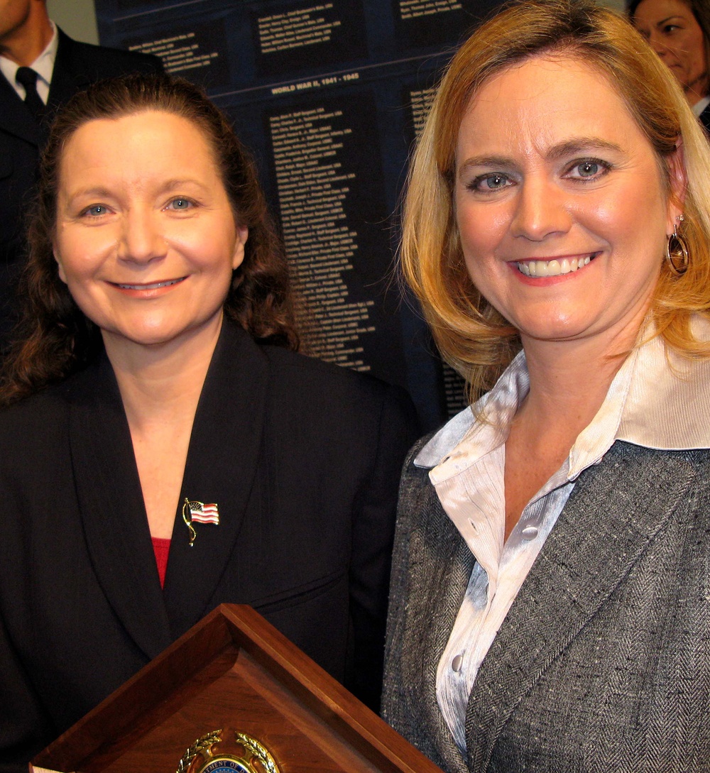 Coast Guard Reserve Family Readiness Award Recipients Honored