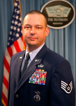 Air Force Staff Sgt. Joins 'Why We Serve' Outreach Program