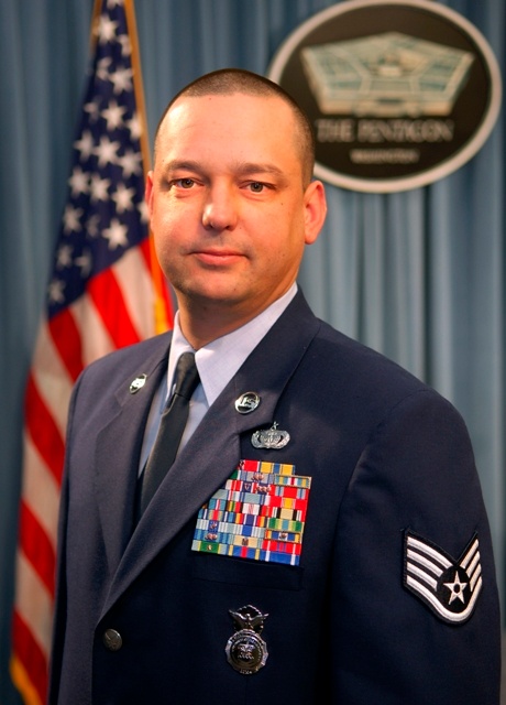Air Force Staff Sgt. Joins 'Why We Serve' Outreach Program