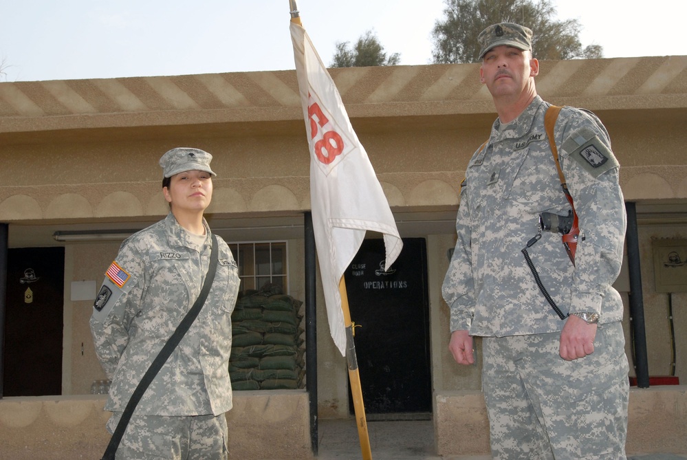 Army Specialist Promoted to Corporal in Baghdad