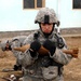 Air Force Airman Handles Unexploded Ordnance