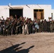Afghan School Reopens with New Flags, Supplies