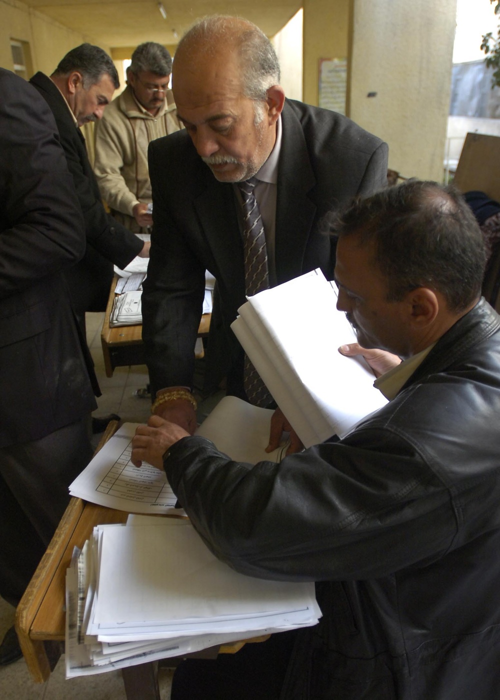 Local Leaders Verify Property Ownership in Saydiyah Neighborhood