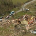 Tennessee National Guard Surveys Tornado Damage