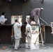 Afghan Workers Contribute to Construction at U.S. Military Base in Afghanistan