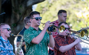 Indo-Pacific military bands perform at USINDOPACOM summer engagement in honor of Hawaii community partners