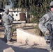 Army Officer Inspects Iraqi Hospital with Security