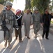 Army Major Leads Tour of Iraqi Hospital with Local Leaders
