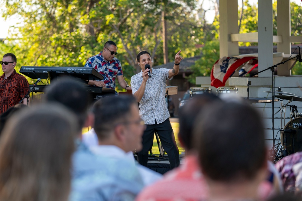 Indo-Pacific military bands perform at USINDOPACOM summer engagement in honor of Hawaii community partners