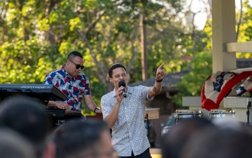 Indo-Pacific military bands perform at USINDOPACOM summer engagement in honor of Hawaii community partners