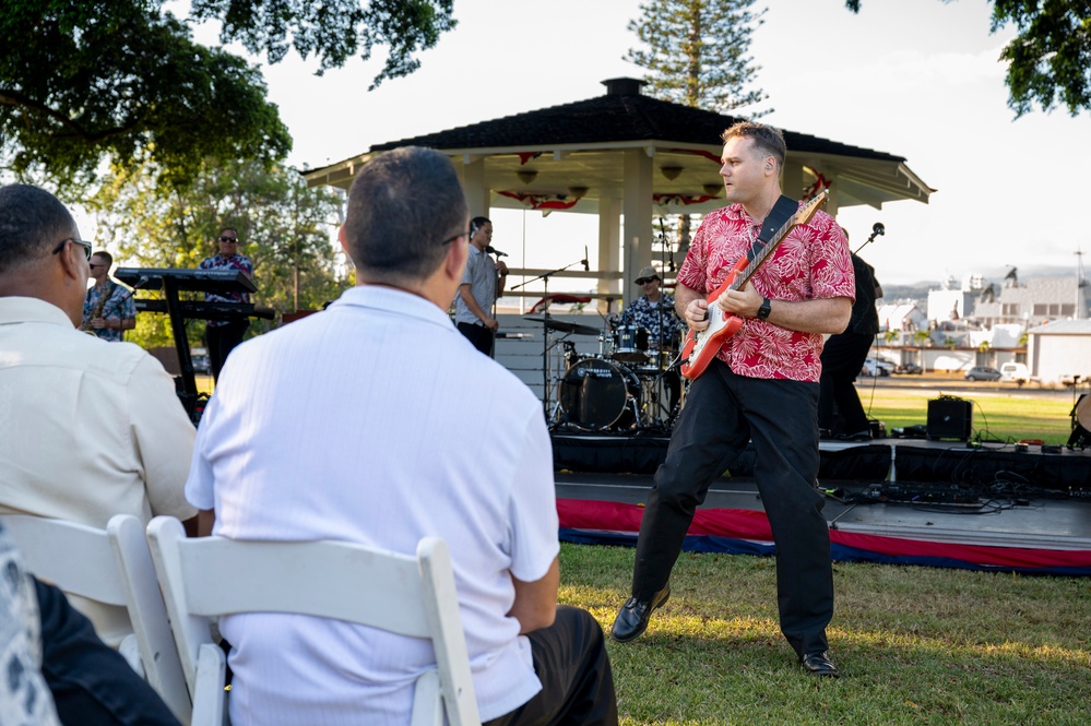 Indo-Pacific military bands perform at USINDOPACOM summer engagement in honor of Hawaii community partners