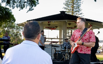 Indo-Pacific military bands perform at USINDOPACOM summer engagement in honor of Hawaii community partners