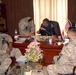 U.S. and Iraqi Military Leaders Discuss Police Transition Efforts