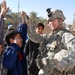 Soldier Brings Supplies to Iraqi Schoolchildren