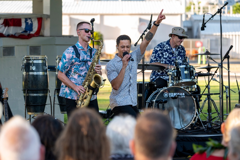 Indo-Pacific military bands perform at USINDOPACOM summer engagement in honor of Hawaii community partners