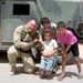 Army Officer Gives Iraqi Girl First Toy in Beanies for Baghdad Program