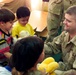 Soldier Spreads Holiday Cheer with Toy Donations in Iraq