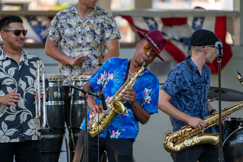 Indo-Pacific military bands perform at USINDOPACOM summer engagement in honor of Hawaii community partners