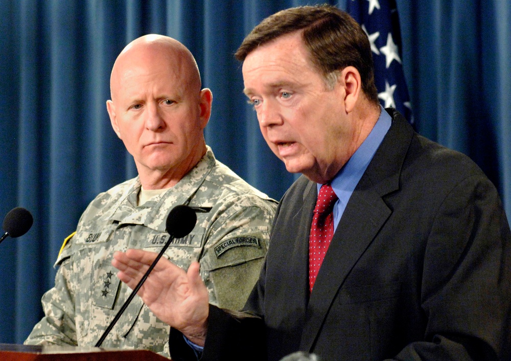 Pentagon Officials Discuss National Guard and Reserves Report
