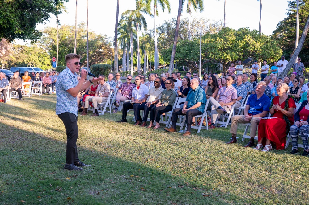 Indo-Pacific military bands perform at USINDOPACOM summer engagement in honor of Hawaii community partners