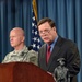 Defense Officials Hold Joint Press Conference at Pentagon