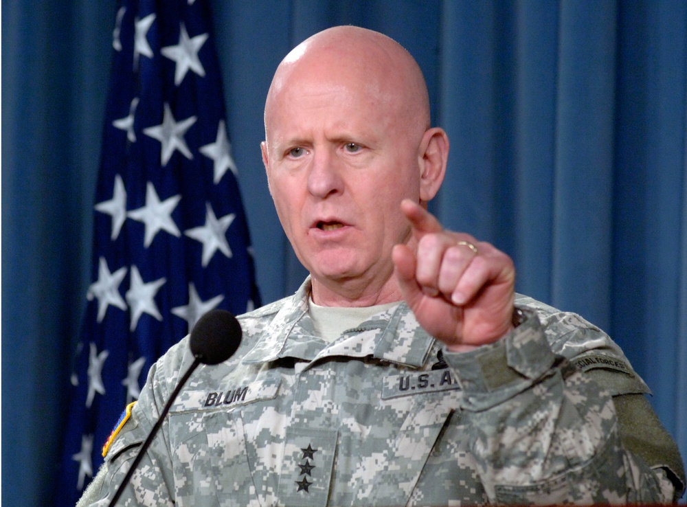 National Guard Chief Blum Criticizes Recommendations in Commission Report