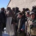 Afghan Officials Deliver Food Aid to Snow-Bound Village