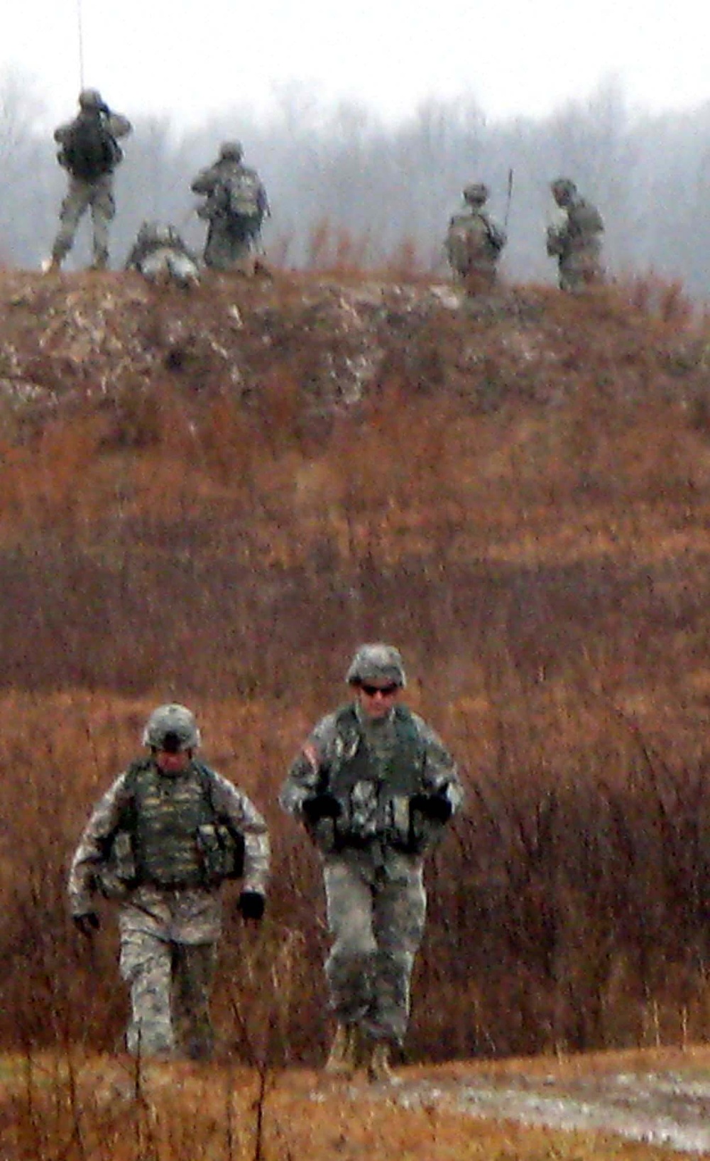 Army Leaders Oversee Mortar and Howitzer Training at Fort Campbell