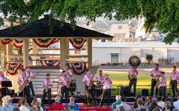 Indo-Pacific military bands perform at USINDOPACOM summer engagement in honor of Hawaii community partners