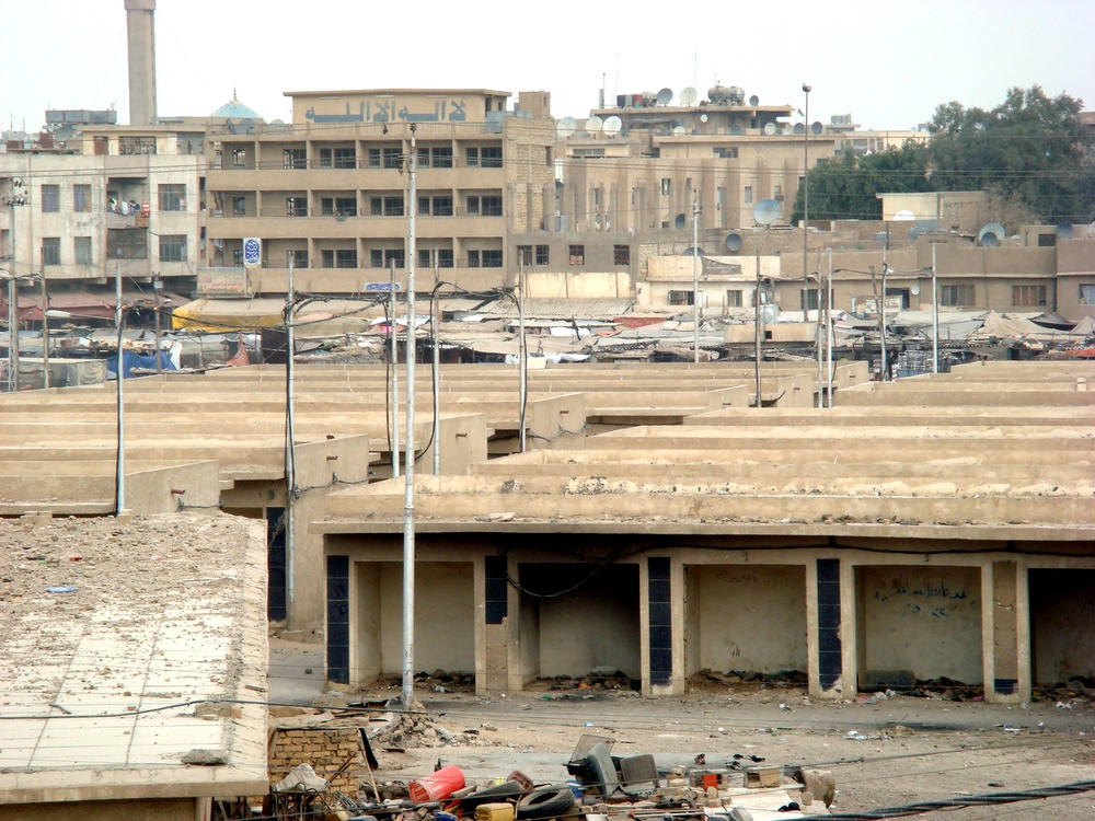 New Baghdad Market Revitalized with Provincial Reconstruction Team Support