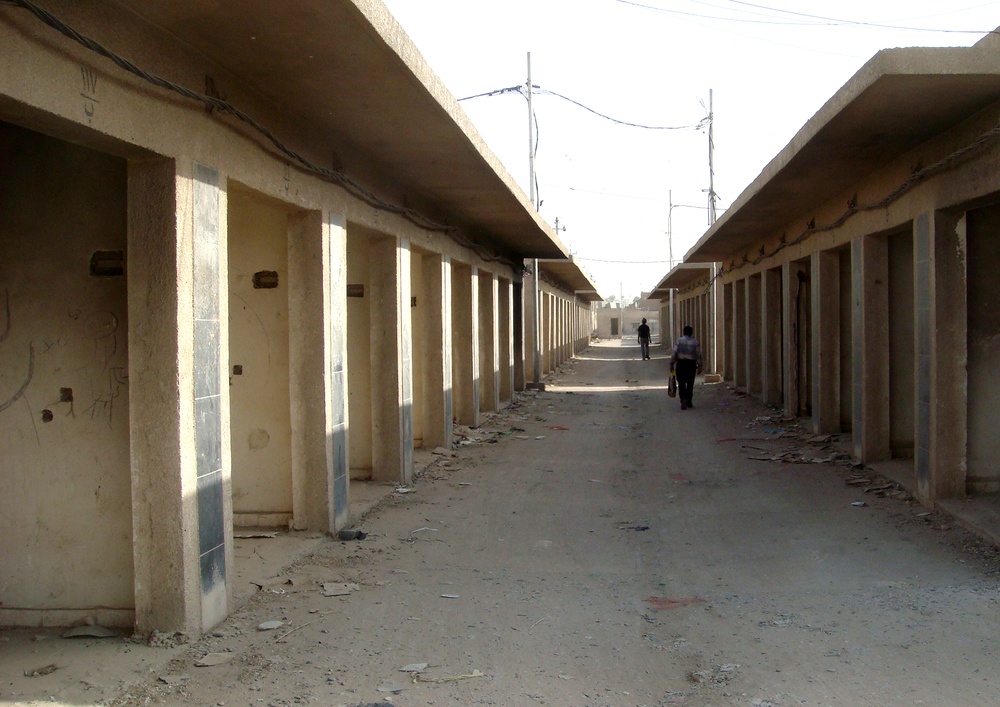 New Baghdad Market Revitalized with Roll-Up Doors, New Tenants