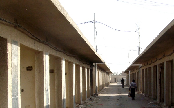 New Baghdad Market Revitalized with Roll-Up Doors, New Tenants