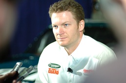 Earnhardt Jr. Joins National Guard Racing Teams for 2008 Season