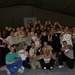 Diamond Dallas Page Leads &quot;Yoga for Regular Guys&quot; Workout with Servicemembers