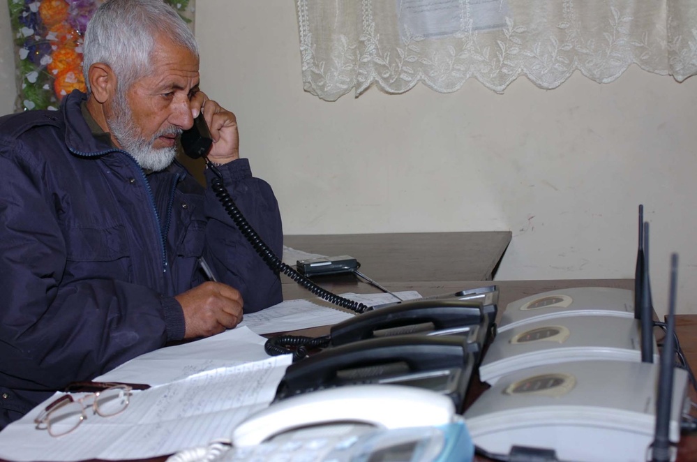Afghan Police Officer Responds to Emergency Call