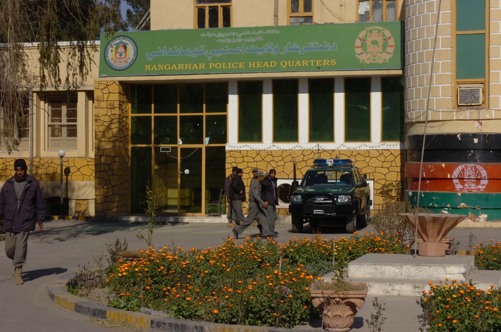 Joint Provincial Coordination Center Brings Together Afghan Security Forces in Nangarhar