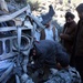 U.S. Army, Afghan Truck Drivers Collaborate to Recover Damaged Vehicle in Kunar, Afghanistan