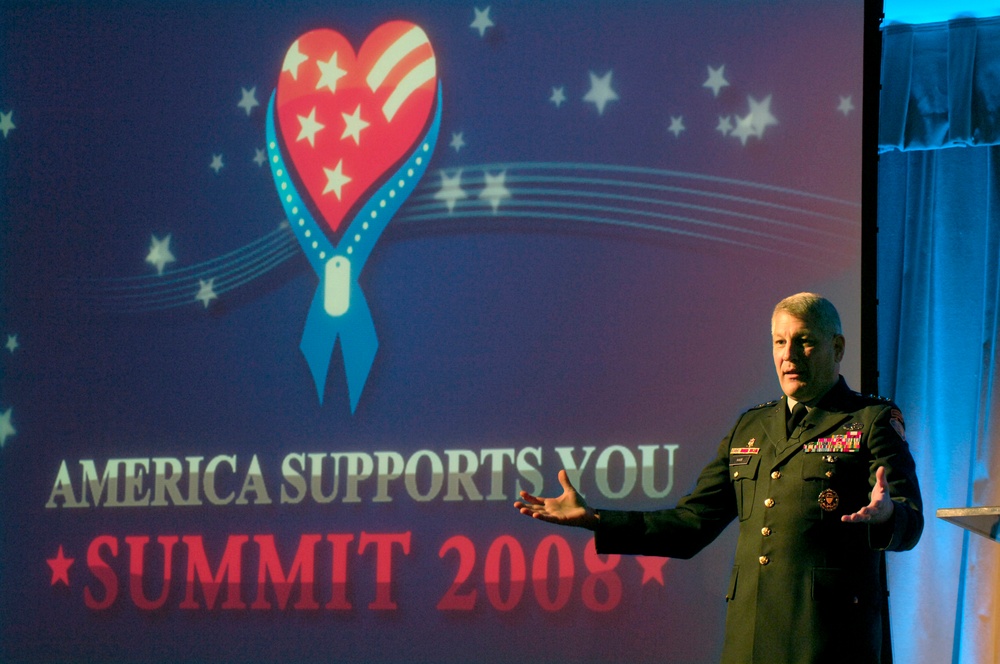 Lt. Gen. Carter F. Ham Delivers Global Overview Briefing at Pentagon Summit