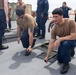 Litter Bearer Training USNS Comfort