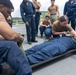Litter Bearer Training USNS Comfort
