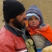 Afghan Policeman Rescues Child at Clinic in Ghazni Province