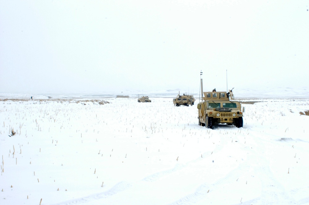 Coalition Medics Bring Care to Remote Afghan Villages