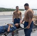 Litter Bearer Training USNS Comfort