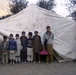 Afghan Students Receive Tent Classroom from U.S. Troops