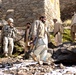Army Officer Leads Patrol with Afghan Police in Kunar, Afghanistan