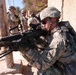 Pekin, Ill. Soldier Pulls Security During Baghdad Patrol