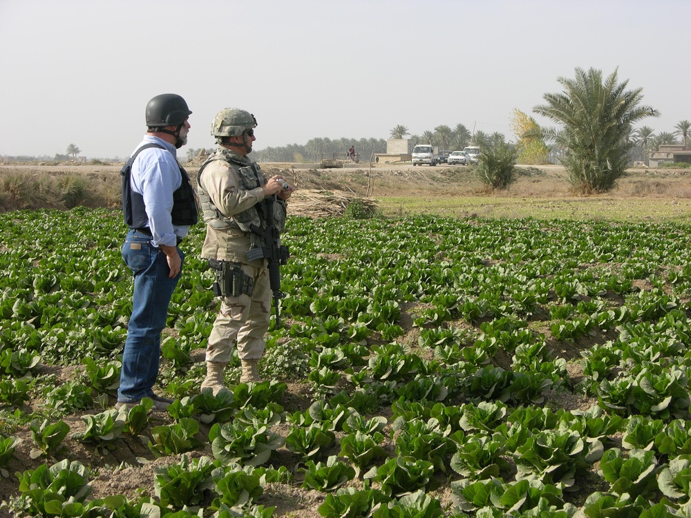 Inma Agribusiness Program and U.S. Navy Collaborate to Revive Iraqi Agriculture