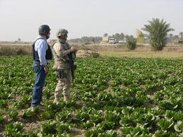 Inma Agribusiness Program and U.S. Navy Collaborate to Revive Iraqi Agriculture