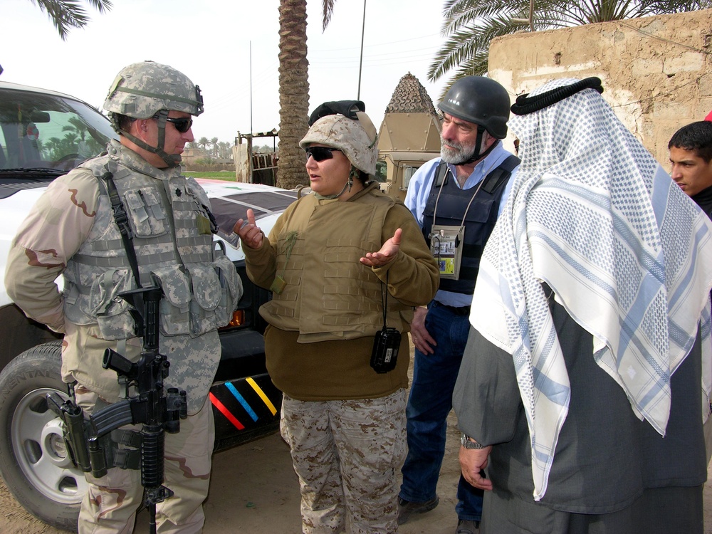 U.S., Iraqi Officials Discuss Reviving Anbar Agriculture