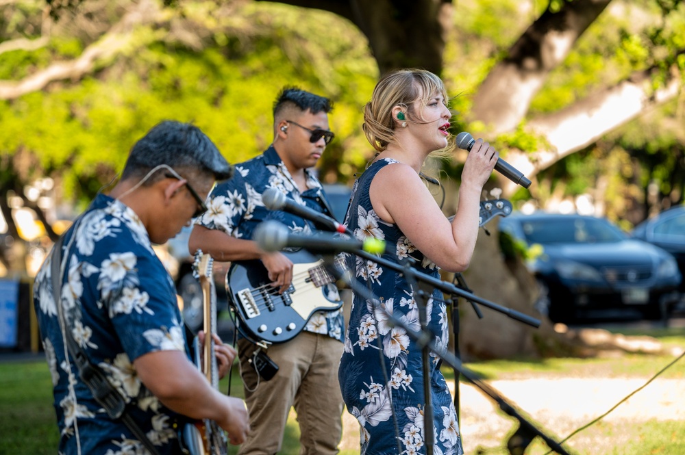 Indo-Pacific military bands perform at USINDOPACOM summer engagement in honor of Hawaii community partners
